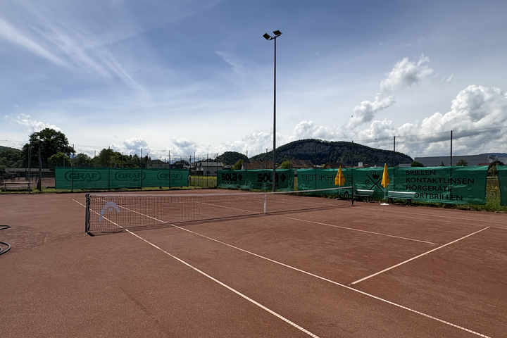 Tennisplatz Sponsoren