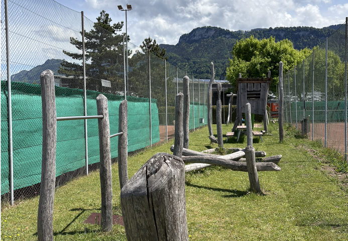 Spielplatz Bereich 2