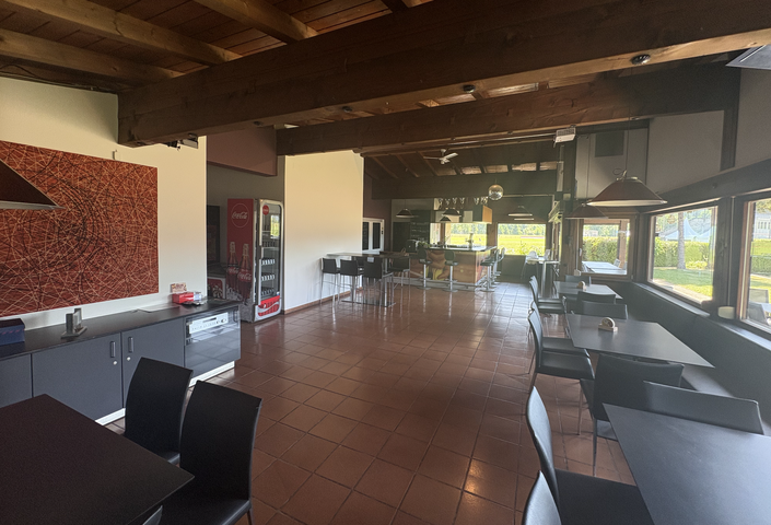 Clubheim Gastraum