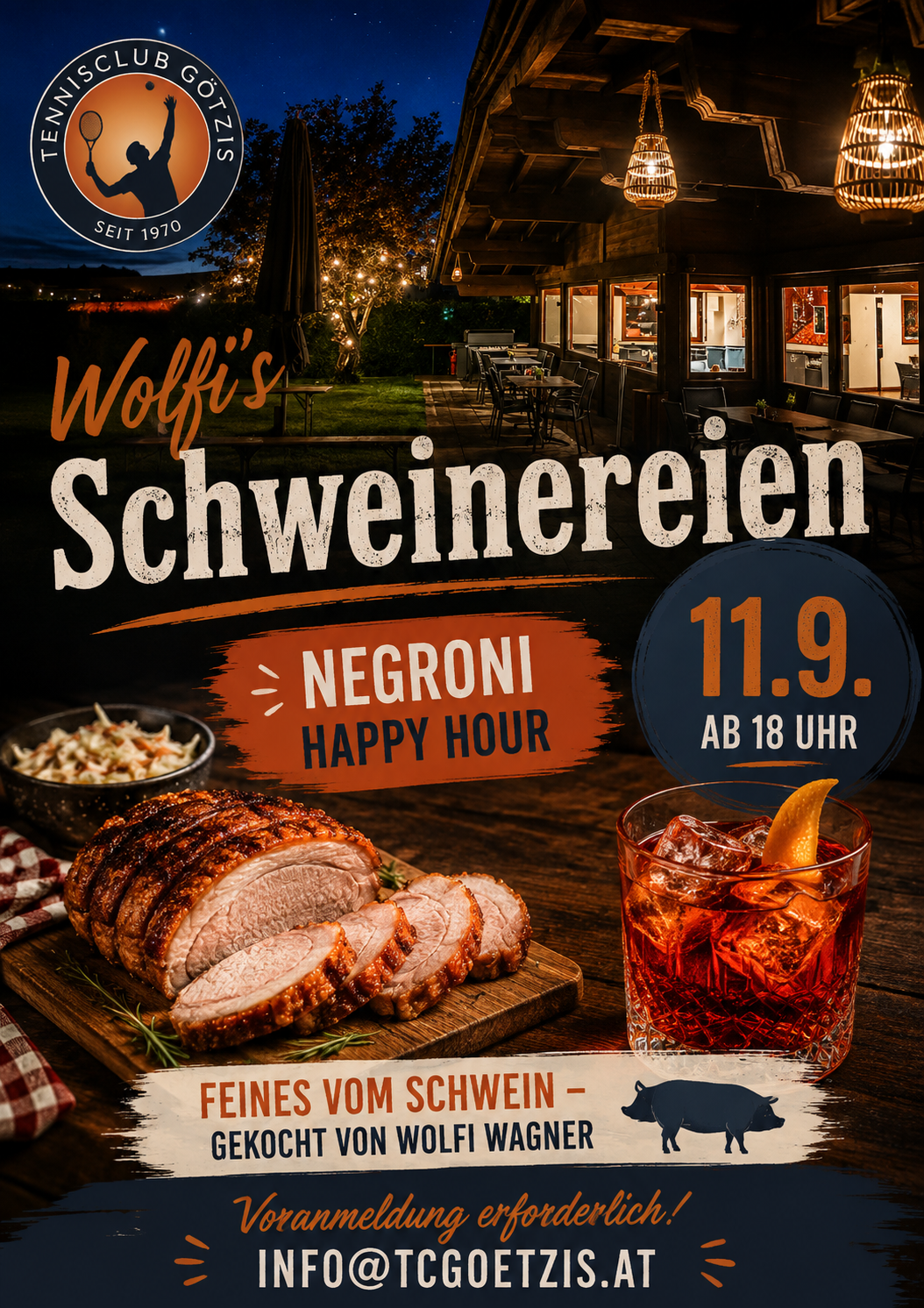 Flyer: Wolfi's Schweinereien (vergrößert)