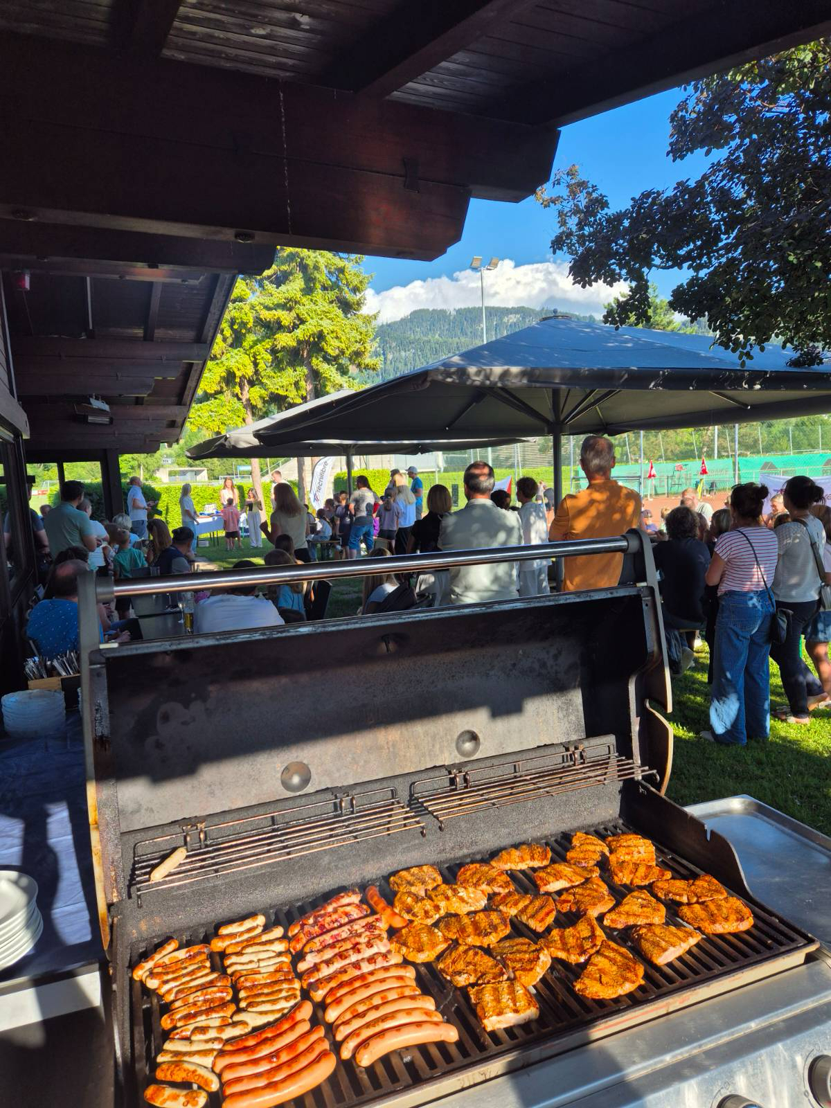 Spiel & Grill beim TC Götzis
