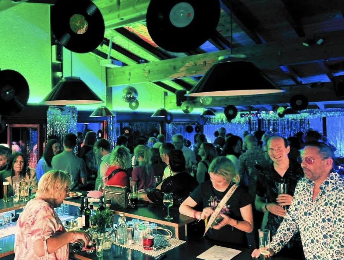 Clubheim – Veranstaltung
